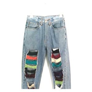 Levi Cut Out Jeans NEVER WORN